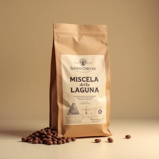 Sacchetto della Miscela della Laguna di Zefiro Chicchi.